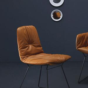 Freifrau Manufaktur designové židle Leya Dinning Chair Sledge