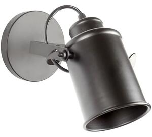 Toolight - Reflektor nástěnné svítidlo E27 APP486-1C, černá, OSW-00597