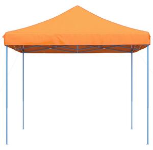 Skládací party stan pop-up oranžový 292 x 292 x 315 cm