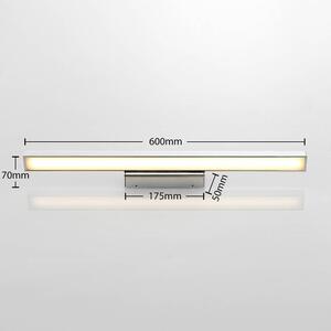 Lindby - Alenia LED Nástěnné Svítidlo L60 White/ChromeLindby - Lampemesteren