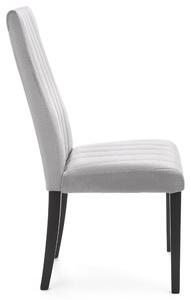 Jídelní židle DAIGU 2 světle šedá/černá