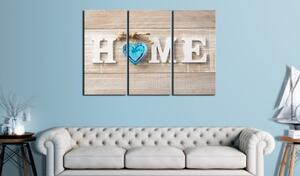 Obraz - Home: Blue Love