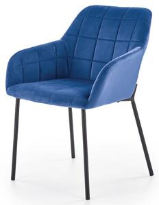 Jídelní židle SCK-305 tmavě modrá
