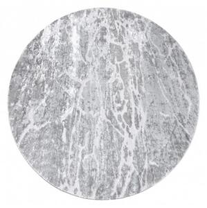 Kusový koberec Bett šedý kruh 100cm