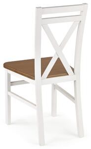 Jídelní židle DORAESZ 2 bílá/olše