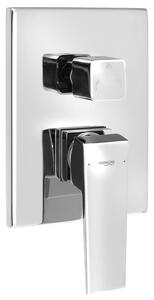 Aqualine Aqualine, RITMO podomítková sprchová baterie, box, 3 výstupy, chrom, RT043