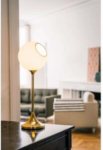 Design By Us - Ballroom Stolní Lampa White Snow/Gold - Lampemesteren