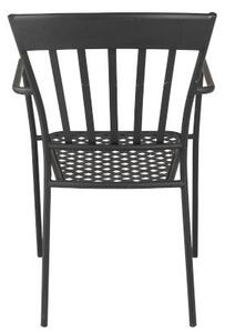 Kovová zahradní židle Square Mosaic - Ø53*57*85 cm