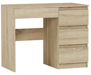 PC stolek Noxar (dub sonoma) (P). Akce -13%