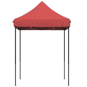 Skládací party stan pop-up vínový 200 x 200 x 306 cm