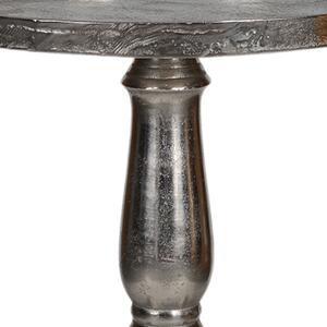 Kovový odkládací stolek Tavola - Ø47 * 64 cm
