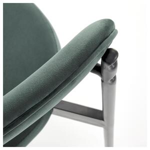 Jídelní židle SCK-509 tmavě zelená
