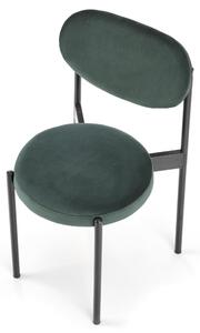 Jídelní židle SCK-509 tmavě zelená