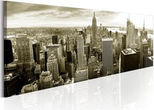 Obraz - Manhattan: Financial Paradise