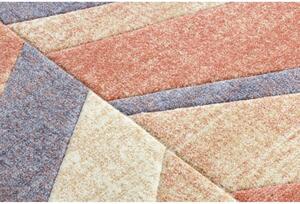 Kusový koberec Luxo terakotový 140x190cm