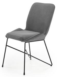 Jídelní židle SCK-454 šedá