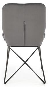 Jídelní židle SCK-454 šedá