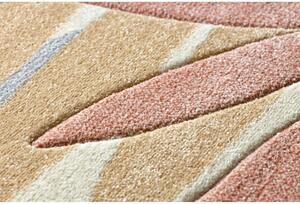 Kusový koberec Zinat béžovo terakotový 120x170cm
