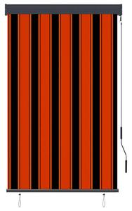 Venkovní roleta - 100x250 cm | oranžovohnědá