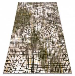 Luxusní kusový koberec akryl Ida zelený 80x150cm