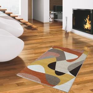 Spoltex Moderní kusový koberec Achat - 618 Rust - cream | béžová Typ: 80x150 cm