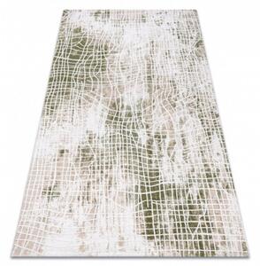 Luxusní kusový koberec akryl Ida krémový 100x200cm