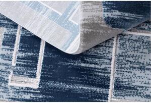 Luxusní kusový koberec akryl Don modrý 100x200cm