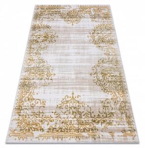 Luxusní kusový koberec akryl Lukas béžový 2 80x300cm