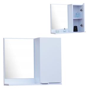 Koupelnová skříňka zrcadlová STRAKOŠ AS 205