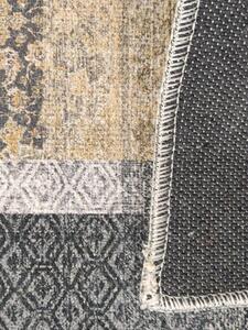 Spoltex Moderní kusový koberec Edessa - 1300 Grey (taška) | vícebarevná Typ: 120x170 cm