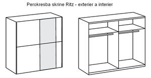 Šatní skříň Ritz