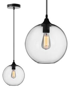 Toolight - Závěsné svítidlo E27 60W APP311-1CP, černá, OSW-00343