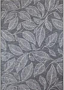 Spoltex Moderní kusový koberec Terazza - Outdoor - 21403-731 Ivory silver - grey | béžová Typ: 80x150 cm