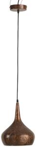 Kovové stropní světlo Drop antik - Ø 23*180 cm
