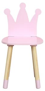 Dětská židle Puppe růžová