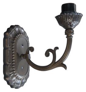 Nástěnná lampa Tiffany bez stínítka -12*22*22 cm / E27/40W