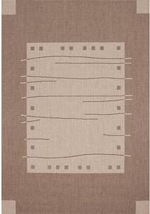 Spoltex Moderní kusový koberec Kerala-Decora - 514-75 Brown|hnědá Typ: 60x110 cm