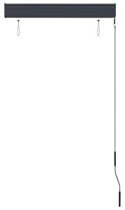 Venkovní roleta - 80x250 cm | žlutomodrá