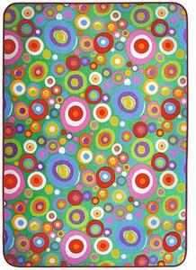 Spoltex Dětský kusový koberec Candy  | vícebarevná Typ: 95x200 cm