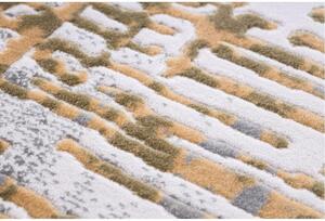 Luxusní kusový koberec akryl Karl krémový 80x300cm