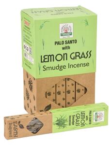 Vonné tyčinky, Palo Santo+Lemon Grass, Earth Inspired, 23cm, 30g (Orkay)