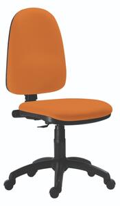 Pracovní židle Megan, oranžová