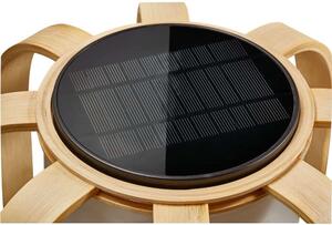 Nordlux - Bob To Go LED Solární Článek Lampa BambooNordlux - Lampemesteren