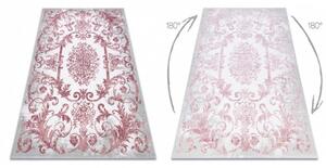 Luxusní kusový koberec akryl Antos růžový 200x300cm