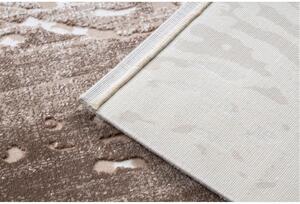 Luxusní kusový koberec akryl Dora krémový 80x300cm