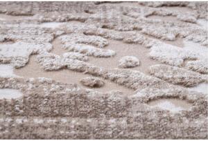 Luxusní kusový koberec akryl Dora krémový 80x300cm
