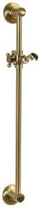Sapho ANTEA sprchová tyč, posuvný držák, 570mm, bronz