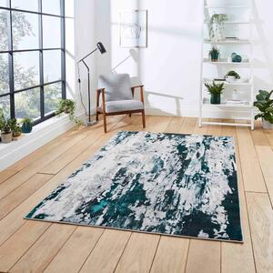 Šedo-zelený koberec Think Rugs Apollo, 120 x 170 cm