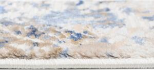 Kusový koberec Hiria krémovo modrý 80x150cm