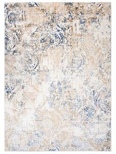 Kusový koberec Hiria krémovo modrý 140x200cm